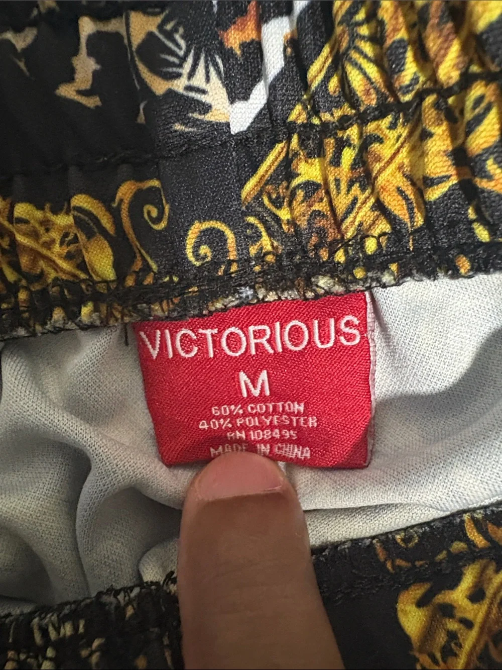 Victorious stylish black